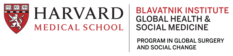 Harvard Medical School Blavatnik Institute for Global Health and Social Medicine, Program for Global Surgery and Social Change